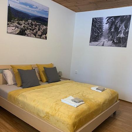 U Kubinu Apartment Jachymov Luaran gambar