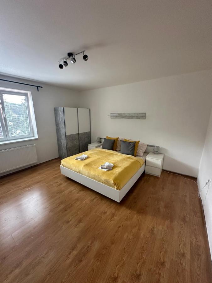 U Kubinu Apartment Jachymov Luaran gambar