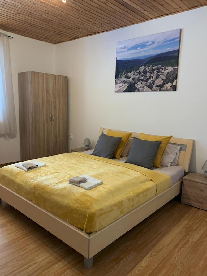 U Kubinu Apartment Jachymov Luaran gambar